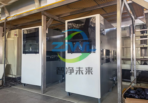 智能电镀过滤机客户案例