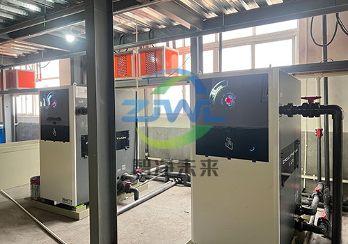 智能电镀过滤机客户案例